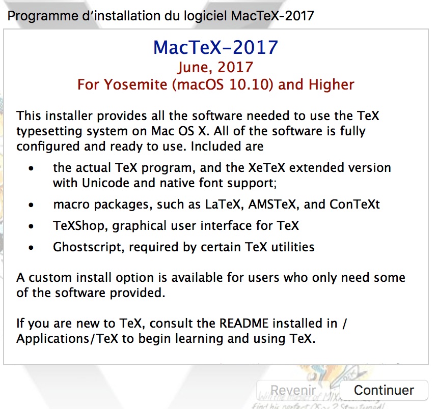 Latex For Mac Yosemite Download