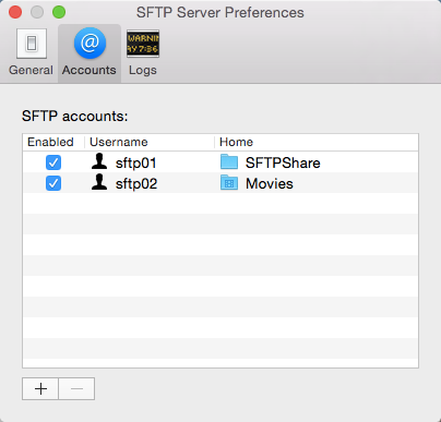 Ftp And Sftp Server App For Macos Mojave