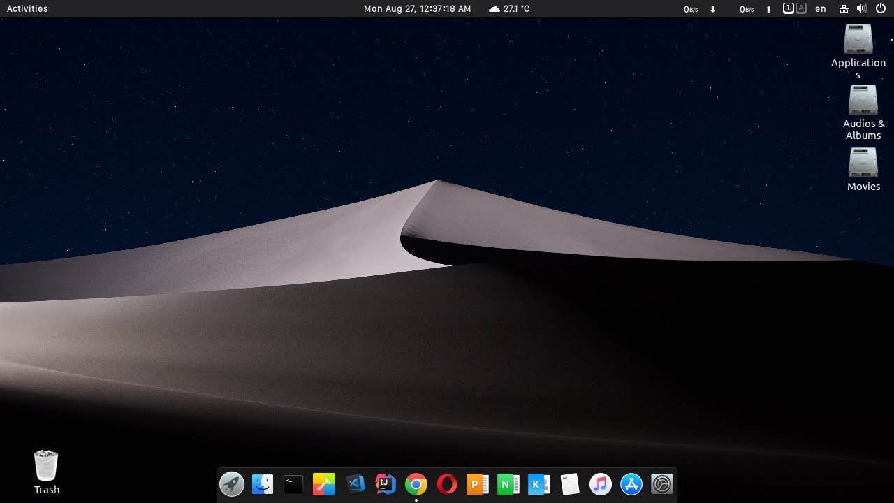 Macos Icon Theme For Ubuntu